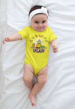 Load image into Gallery viewer, My First Ugadi Rompers for Baby Girl- KidsFashionVilla