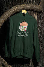 Load image into Gallery viewer, Early To Bed And Early To Rise Cartoon Funny Memes Men Hoodies-KidsFashionVilla