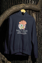 Load image into Gallery viewer, Early To Bed And Early To Rise Cartoon Funny Memes Hoodies for Women-KidsFashionVilla