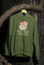 Load image into Gallery viewer, Early To Bed And Early To Rise Cartoon Funny Memes Men Hoodies-KidsFashionVilla