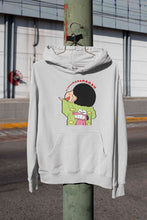 Load image into Gallery viewer, Hahaha Cartoon Funny Memes Hoodies for Women-KidsFashionVilla