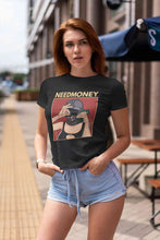 Load image into Gallery viewer, Bad Girl Women Half Sleeves T-shirt- KidsFashionVilla