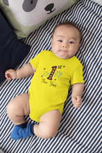 Load image into Gallery viewer, First New Year Rompers for Baby Boy- KidsFashionVilla