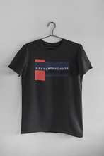Load image into Gallery viewer, Rebel With A Cause Quotes Women Half Sleeves T-shirt- KidsFashionVilla