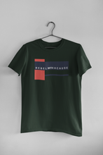 Load image into Gallery viewer, Rebel With A Cause Quotes Women Half Sleeves T-shirt- KidsFashionVilla