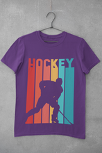 Load image into Gallery viewer, Hockey Women Half Sleeves T-shirt- KidsFashionVilla