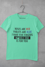 Load image into Gallery viewer, Middle One Women Half Sleeves T-shirt- KidsFashionVilla