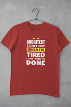 Load image into Gallery viewer, I Am Architect Profession Mens Half Sleeves T-shirt- KidsFashionVilla