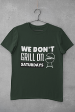Load image into Gallery viewer, Grill Quote Mens Half Sleeves T-shirt- KidsFashionVilla