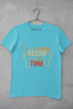Load image into Gallery viewer, So Many Beers Women Half Sleeves T-shirt- KidsFashionVilla