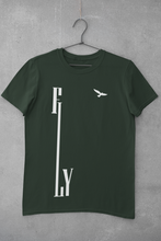 Load image into Gallery viewer, I am A Free Bird Fly High Mens Half Sleeves T-shirt- KidsFashionVilla