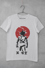 Load image into Gallery viewer, Goku Sun Anime Women Half Sleeves T-shirt- KidsFashionVilla