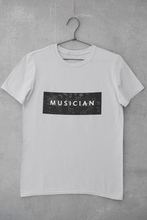Load image into Gallery viewer, Musician Mens Half Sleeves T-shirt- KidsFashionVilla