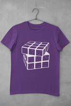 Load image into Gallery viewer, Rubic Women Half Sleeves T-shirt- KidsFashionVilla