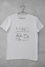 Load image into Gallery viewer, Math Formula Mens Half Sleeves T-shirt- KidsFashionVilla
