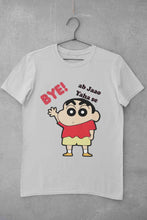 Load image into Gallery viewer, Ab Jao Yaha Se Women Half Sleeves T-shirt- KidsFashionVilla