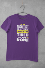 Load image into Gallery viewer, I Am Architect Profession Women Half Sleeves T-shirt- KidsFashionVilla