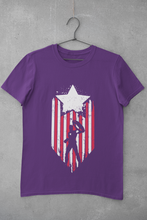 Load image into Gallery viewer, Captain America Web Series Women Half Sleeves T-shirt- KidsFashionVilla