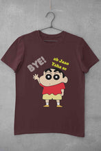 Load image into Gallery viewer, Ab Jao Yaha Se Women Half Sleeves T-shirt- KidsFashionVilla