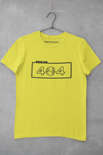 Load image into Gallery viewer, Error Mens Half Sleeves T-shirt- KidsFashionVilla