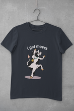 Load image into Gallery viewer, I Got Moves Women Half Sleeves T-shirt- KidsFashionVilla