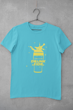 Load image into Gallery viewer, Drunk Mens Half Sleeves T-shirt- KidsFashionVilla
