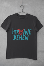 Load image into Gallery viewer, Heroine Behen Women Half Sleeves T-shirt- KidsFashionVilla