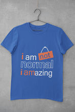 Load image into Gallery viewer, Not Normal Women Half Sleeves T-shirt- KidsFashionVilla