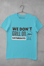 Load image into Gallery viewer, Grill Quote Women Half Sleeves T-shirt- KidsFashionVilla