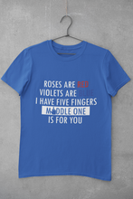 Load image into Gallery viewer, Middle One Mens Half Sleeves T-shirt- KidsFashionVilla