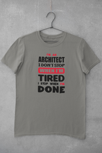 Load image into Gallery viewer, I Am Architect Profession Mens Half Sleeves T-shirt- KidsFashionVilla