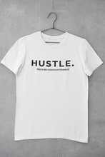 Load image into Gallery viewer, Hustle Women Half Sleeves T-shirt- KidsFashionVilla
