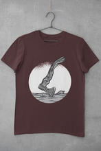 Load image into Gallery viewer, Viking Women Half Sleeves T-shirt- KidsFashionVilla