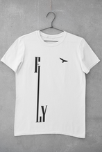 Load image into Gallery viewer, I am A Free Bird Fly High Women Half Sleeves T-shirt- KidsFashionVilla