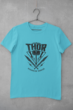 Load image into Gallery viewer, Thor Web Series Women Half Sleeves T-shirt- KidsFashionVilla