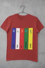 Load image into Gallery viewer, Ladakh Om Mani Padme Hum Women Half Sleeves T-shirt- KidsFashionVilla