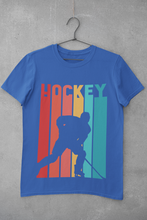 Load image into Gallery viewer, Hockey Mens Half Sleeves T-shirt- KidsFashionVilla
