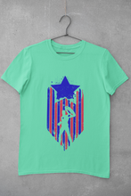 Load image into Gallery viewer, Captain America Web Series Women Half Sleeves T-shirt- KidsFashionVilla