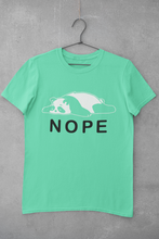 Load image into Gallery viewer, Nope Women Half Sleeves T-shirt- KidsFashionVilla