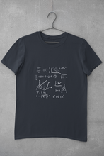Load image into Gallery viewer, Math Formula Women Half Sleeves T-shirt- KidsFashionVilla