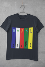 Load image into Gallery viewer, Ladakh Om Mani Padme Hum Mens Half Sleeves T-shirt- KidsFashionVilla