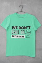 Load image into Gallery viewer, Grill Quote Women Half Sleeves T-shirt- KidsFashionVilla