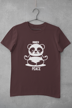 Load image into Gallery viewer, Inner Peace Women Half Sleeves T-shirt- KidsFashionVilla