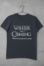 Load image into Gallery viewer, Winter Isnt Coming Women Half Sleeves T-shirt- KidsFashionVilla