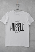 Load image into Gallery viewer, Stay Humble Women Half Sleeves T-shirt- KidsFashionVilla