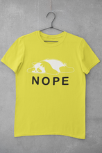 Load image into Gallery viewer, Nope Women Half Sleeves T-shirt- KidsFashionVilla