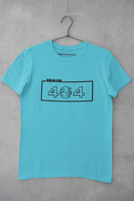 Load image into Gallery viewer, Error Mens Half Sleeves T-shirt- KidsFashionVilla