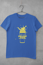 Load image into Gallery viewer, Drunk Mens Half Sleeves T-shirt- KidsFashionVilla