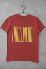Load image into Gallery viewer, Messi Mens Half Sleeves T-shirt- KidsFashionVilla