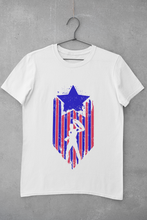 Load image into Gallery viewer, Captain America Web Series Women Half Sleeves T-shirt- KidsFashionVilla